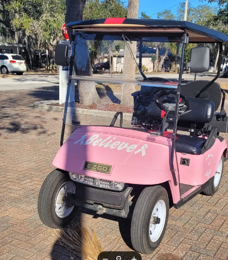 EZGO AS4 DOT Approved Street Legal Windshield