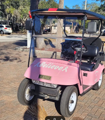 EZGO AS4 DOT Approved Street Legal Windshield