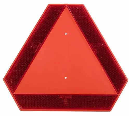 Universal Slow Moving Vehicle Emblem Triangle Miscellaneous