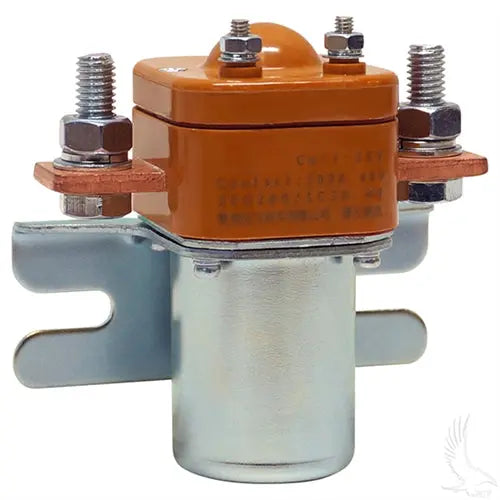 36 Volt 200 Amp Solenoid Heavy Duty Red Hawk
