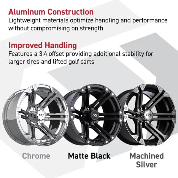 GTW Specter Wheels All Colors Available