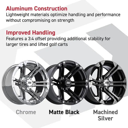 GTW Specter Wheels All Colors Available