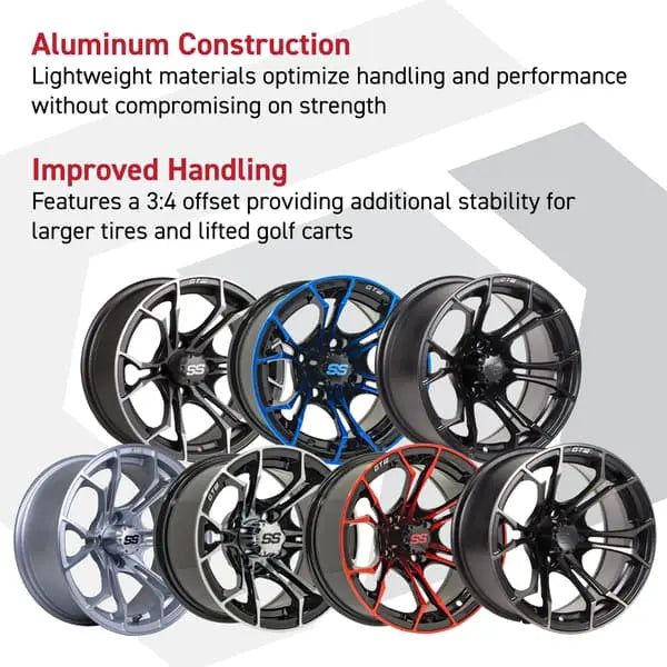 GTW Spyder Wheels All Colors Available
