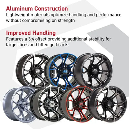 GTW Spyder Wheels All Colors Available