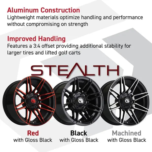GTW Stealth Wheels All Colors Available