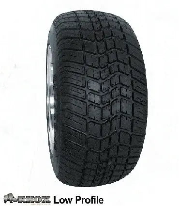 205/50-10 RHOX DOT Low Profile Golf Cart Tires RHOX