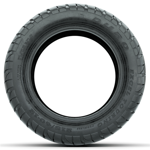 Duro Low-Profile Tire - 215x40x12