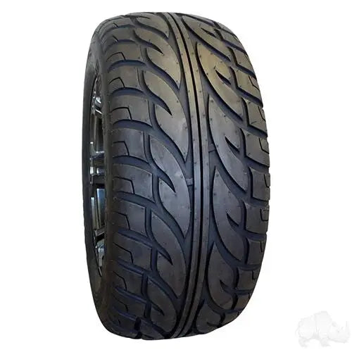 22x10Rx12 RHOX Road Hawk Radial Golf Cart Tire RHOX