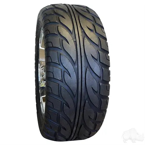 22x10Rx14 RHOX Road Hawk Radial Golf Cart Tire RHOX