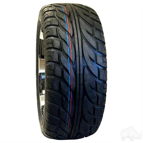 23x10Rx14 RHOX Road Hawk Radial Golf Cart Tire RHOX