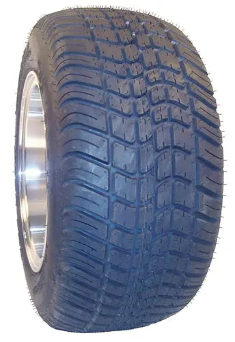 205/50-10 DOT Kenda Pro Tour Low Profile Golf Cart Tires Red Hawk