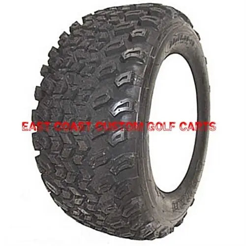 22x11-10 Duro Desert Golf Cart Tires Red Hawk