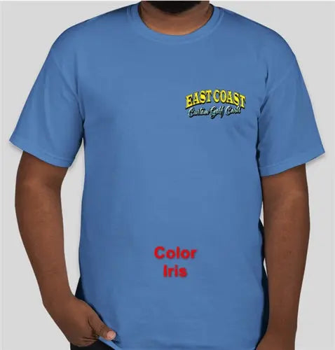 East Coast Custom T-Shirts T-Shirt-BLK