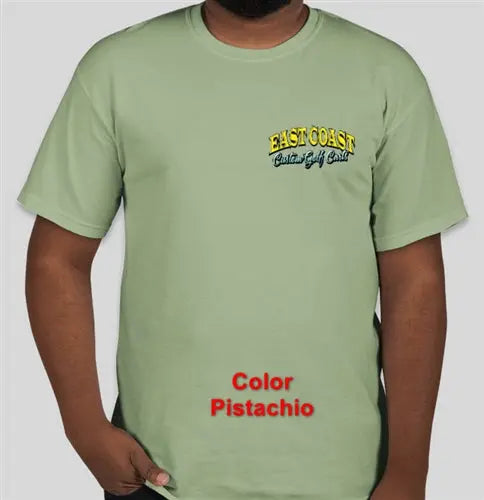 East Coast Custom T-Shirts T-Shirt-BLK