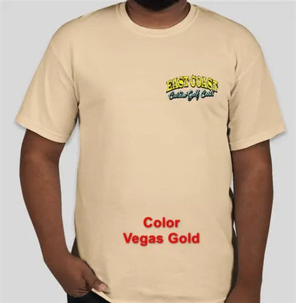 East Coast Custom T-Shirts T-Shirt-BLK