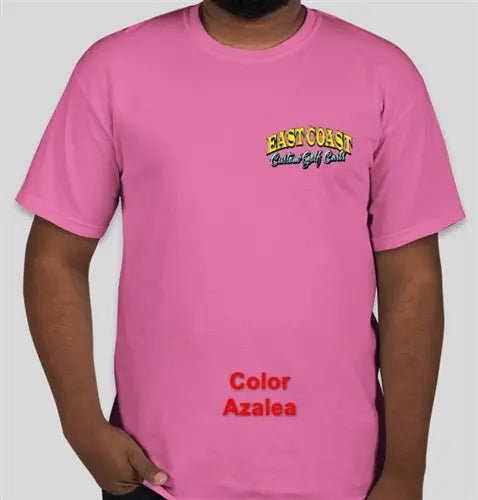 East Coast Custom T-Shirts T-Shirt-BLK