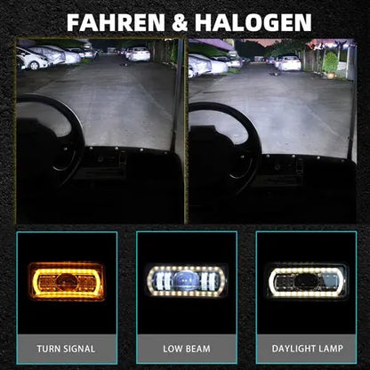 Nokins EZGO TXT Deluxe Street Legal Light Kit Nokins