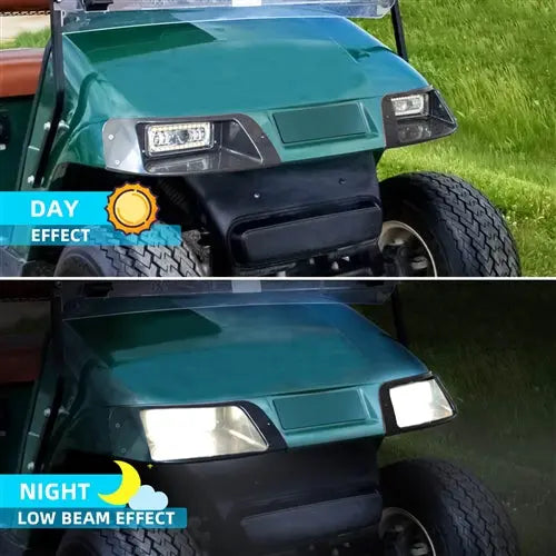 Nokins EZGO TXT Deluxe Street Legal Light Kit Nokins