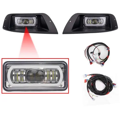 Nokins EZGO TXT Deluxe Street Legal Light Kit Nokins