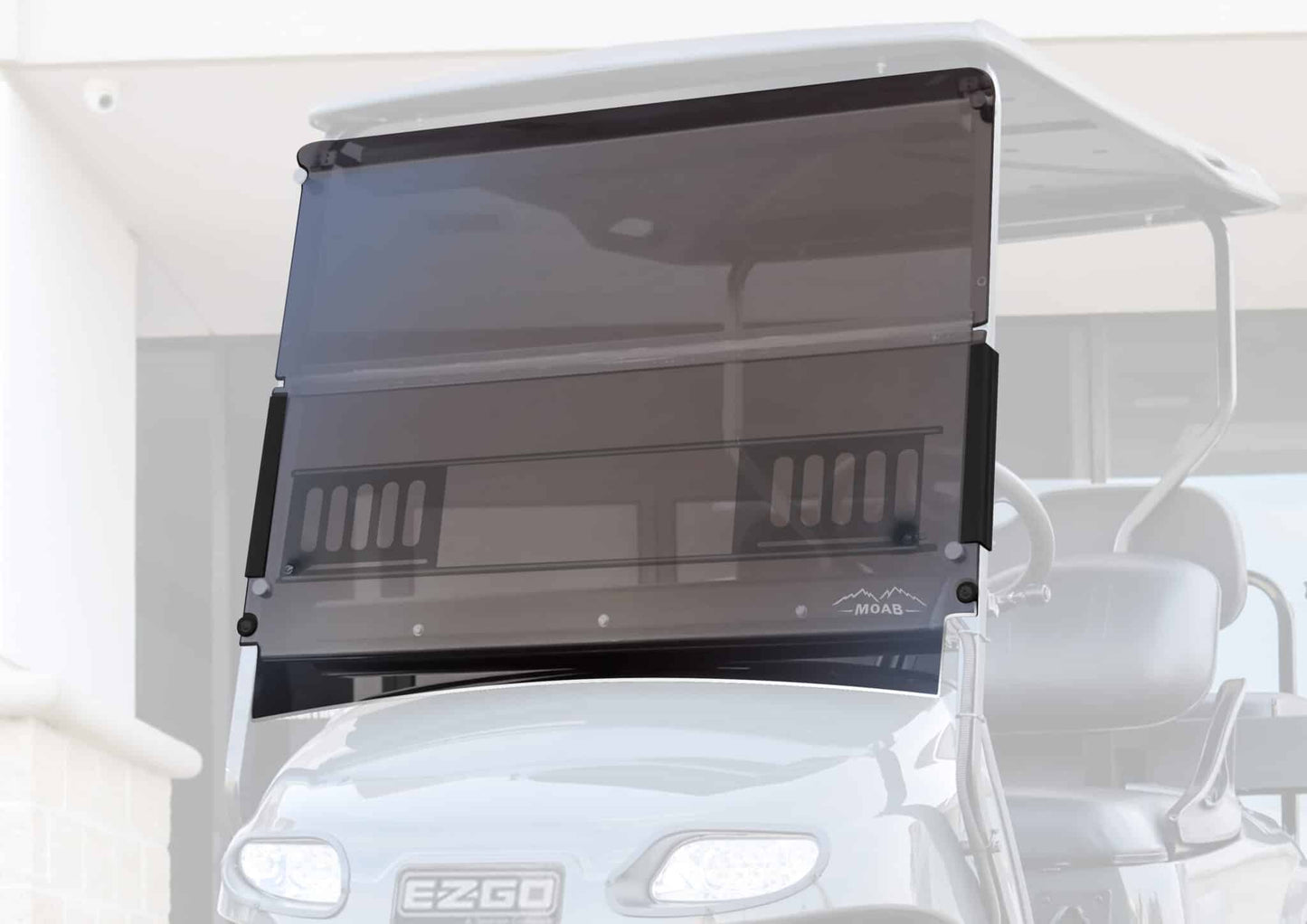 2014 & up Vented Tinted Windshield #WSTX10