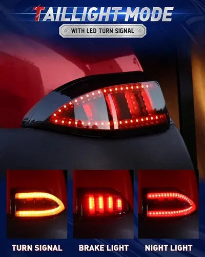 Nokins Club Car Tempo Deluxe Street Legal Light Kit Nokins