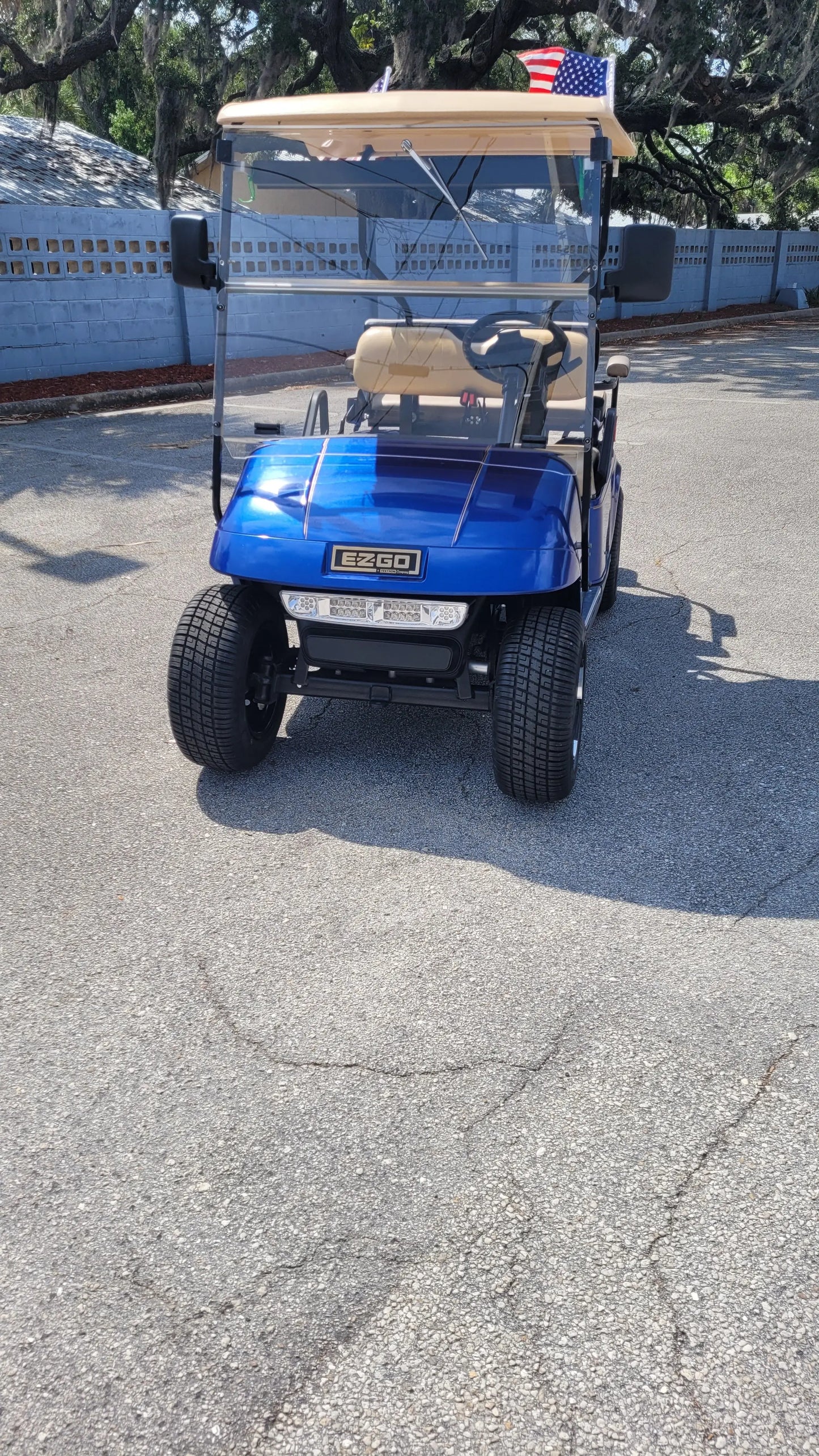 EZGO AS4 DOT Approved Street Legal Windshield