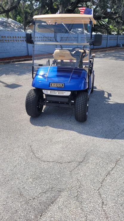 EZGO AS4 DOT Approved Street Legal Windshield