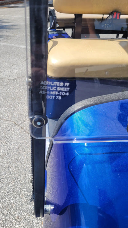 EZGO AS4 DOT Approved Street Legal Windshield