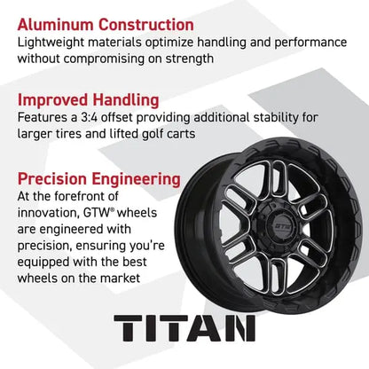 GTW Titan Wheel Specs