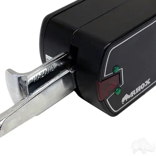 Turn Signal Switch with Horn Button 7 Wire Red Hawk