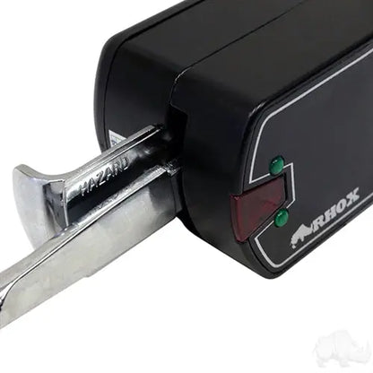 Turn Signal Switch with Horn Button 7 Wire Red Hawk