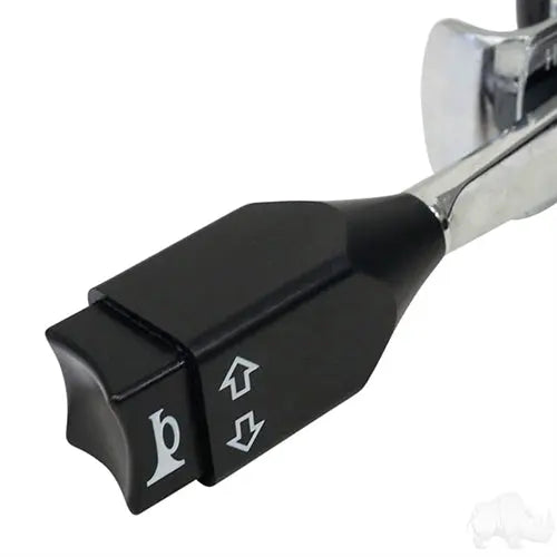 Turn Signal Switch with Horn Button 7 Wire Red Hawk