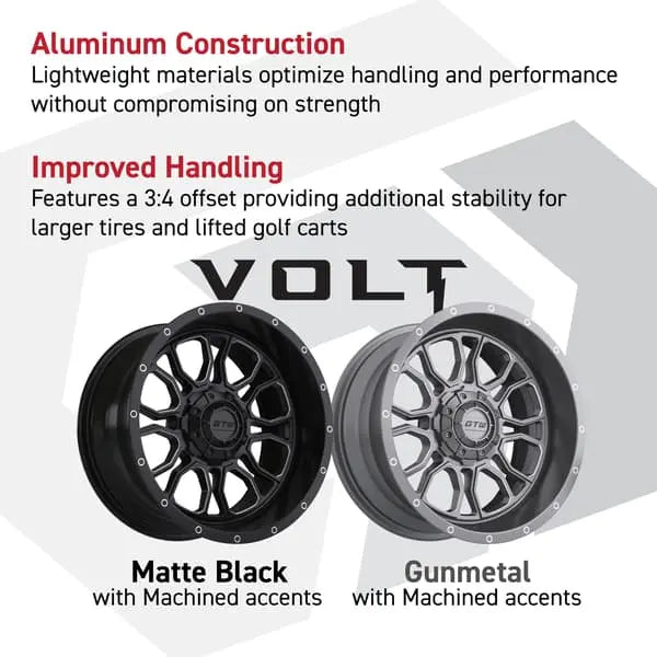 GTW Volt Wheels All Colors Available