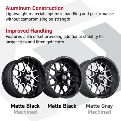 GTW Vortex Wheels All Colors Available