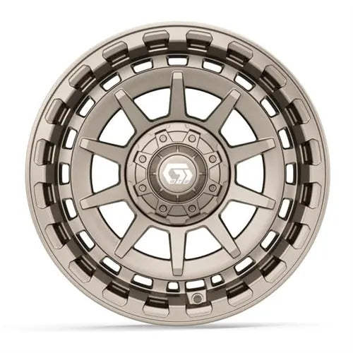 14x7 GTW Barricade Satin Bronze Wheel GTW