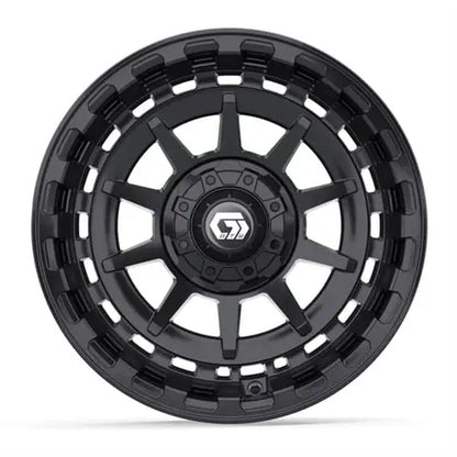 14x7 GTW Barricade Gloss Black Wheel GTW
