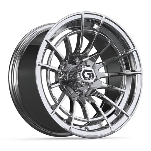 14x7 GTW Boost Chrome Wheel GTW