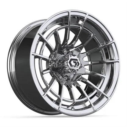 14x7 GTW Boost Chrome Wheel GTW