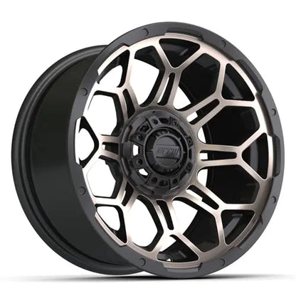 14x7 GTW Bravo Matte Bronze Wheel GTW
