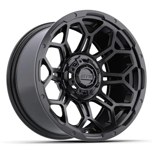 14x7 GTW Bravo Matte Black Wheel GTW