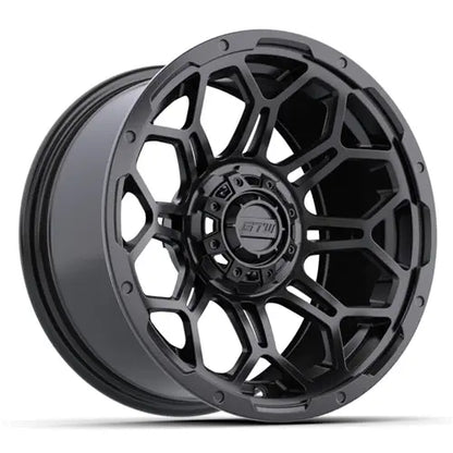 14x7 GTW Bravo Matte Black Wheel GTW
