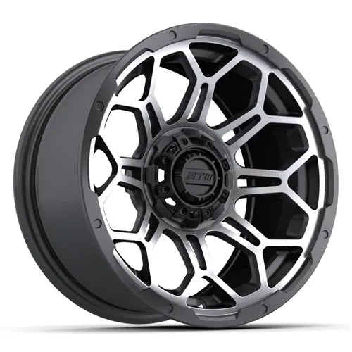 14x7 GTW Bravo Matte Grey Wheel GTW