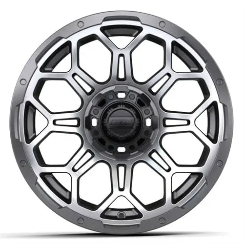 14x7 GTW Bravo Matte Grey Wheel GTW