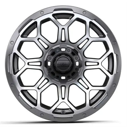 14x7 GTW Bravo Matte Grey Wheel GTW
