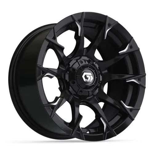 14x7 GTW Diablo Gloss Black Wheel GTW