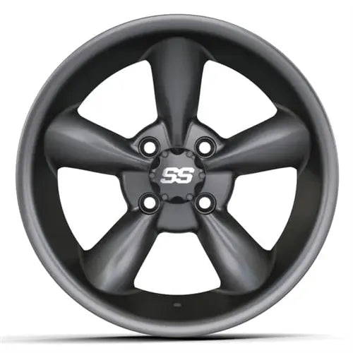 14x7 GTW Matte Grey Godfather Wheel GTW
