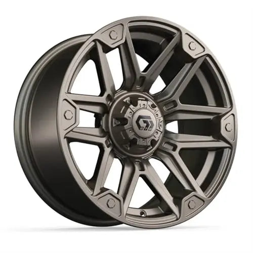 14x7 GTW Graffiti Satin Bronze Wheel GTW