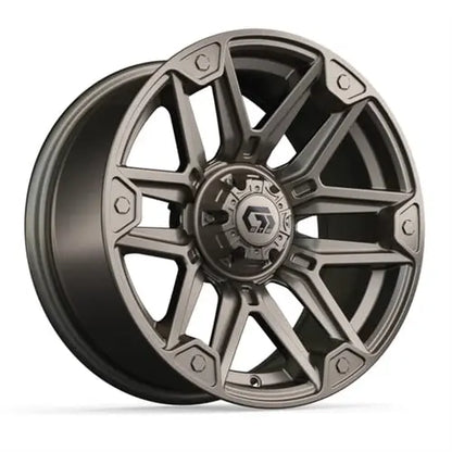 14x7 GTW Graffiti Satin Bronze Wheel GTW