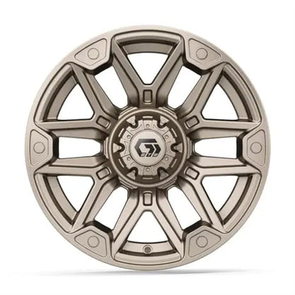 14x7 GTW Graffiti Satin Bronze Wheel GTW