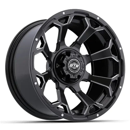 14x7 GTW Raven Matte Black Wheel GTW